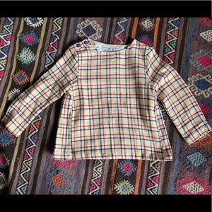 Ace and jig dockside top in jasper xs